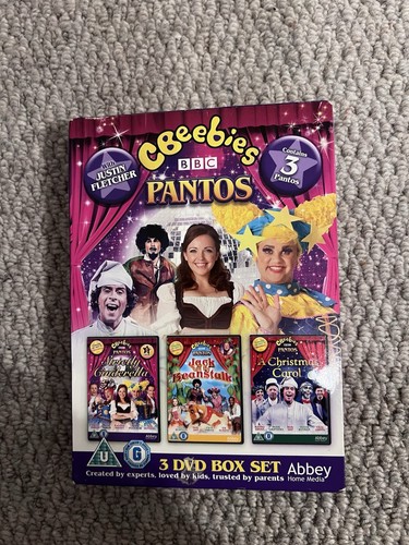 Bbc cbeebies pantos disc dvd - bbc,