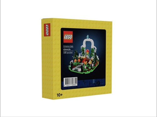 Lego botanical garden entrance - garden,