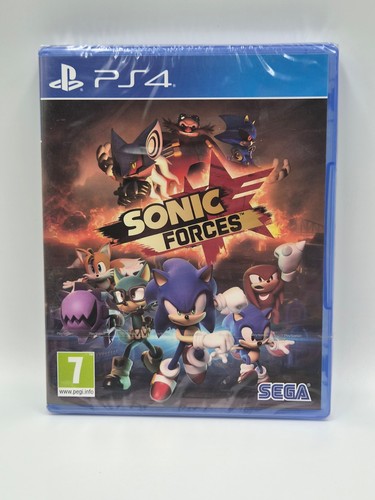Sonic forces brand - sonic,