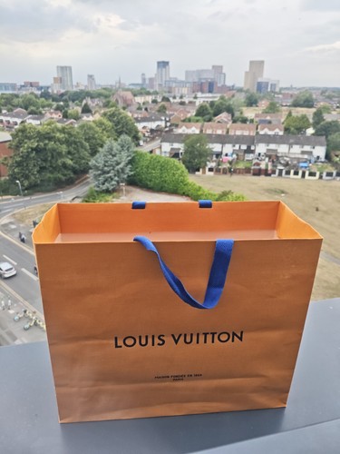 Genuine louis vuitton orange - louis,