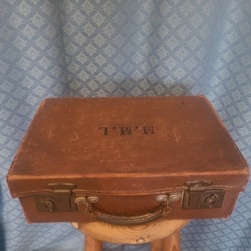 Distressed small antique - small,