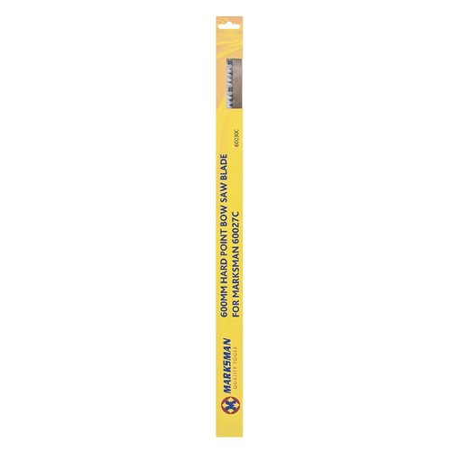 Hard point bow saw blade - hard,