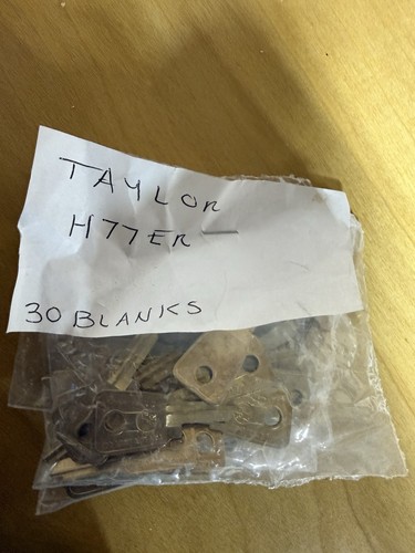 Taylor h77er used some - used,