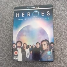 Heroes - Series 1-2 - Complete