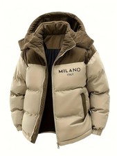Men’s Puffer Jacket Hooded