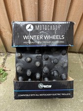 Motocaddy Winter Wheels For