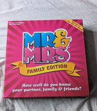 Mr and Mrs Family Edition