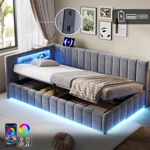 3ft single daybed velvet - daybed,
