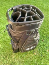 Powakaddy X Lite Edition Golf Bag Black / White