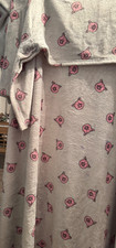 M&S Percy Pig BlanketThrow Blanket Soft Fleece Grey Pink Cosy