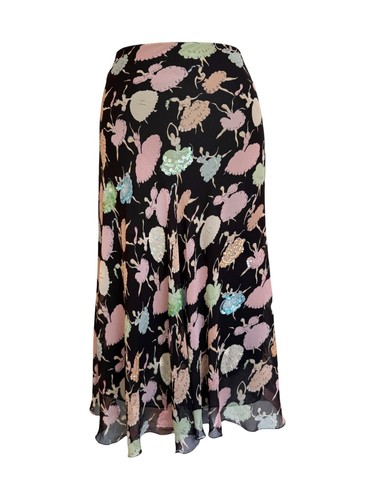 Blumarine 2001 silk black - blumarine, ss