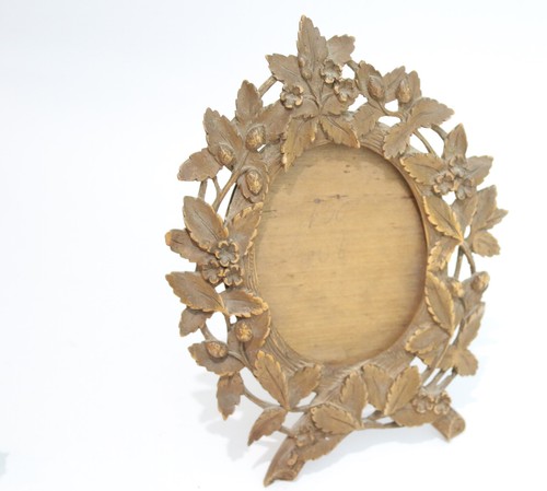 Antique black forest easel - black,