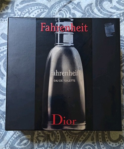 Vintage dior fahrenheit edt - dior,