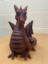 Garden Ornament, Red Dragon