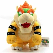 10" Cartoon Koopa Plush Toy -