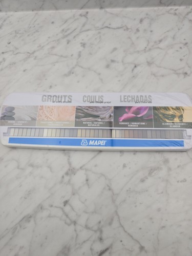 Mapei grout and caulk color - grout,