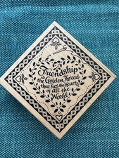 NEW & RARE - FRIENDSHIP IS THE