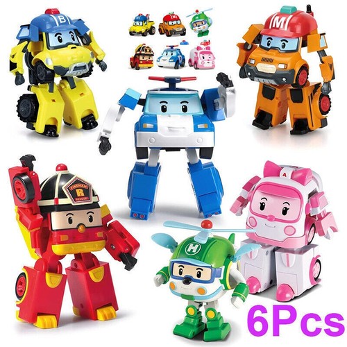 6pcsacademy robocar toy - 6pcsacademy,