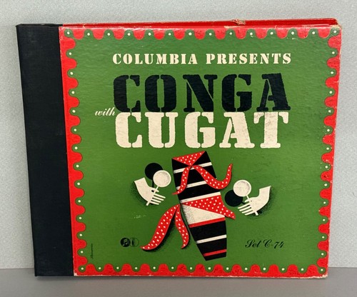Vintage conga with cugat - with,