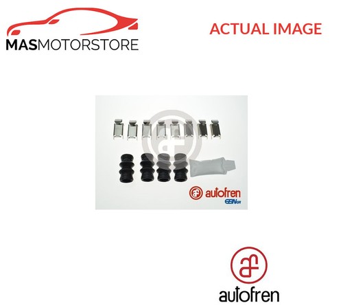 Brake pads fitting kit - pads,