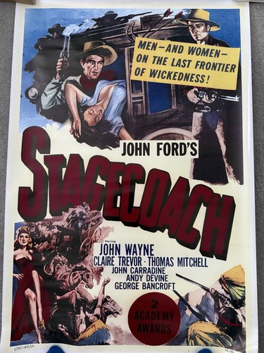 Stagecoach 1939 john wayne - stagecoach,