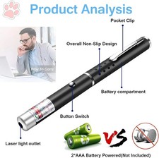 Red Laser Pointer Pen High