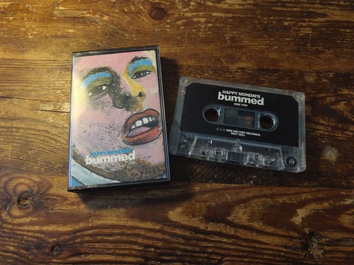 Happy mondays bummed - happy, cassette