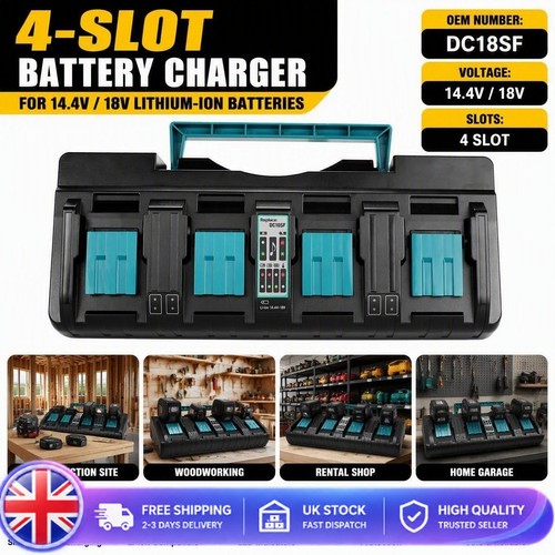 Port 18v for - for, makita