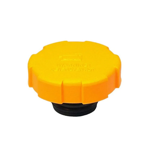 Radiator coolant tank cap - cap, for