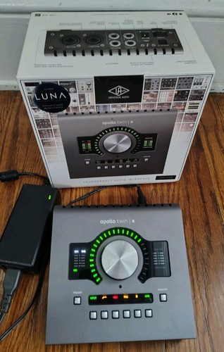 Apollo twin duo - twin x,