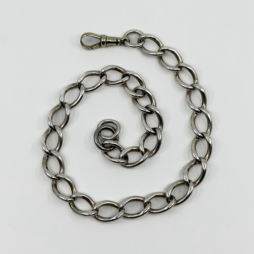 Chunky antique sterling silver - antique,