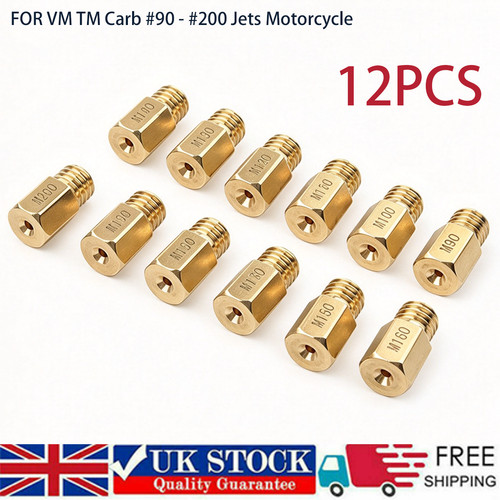 12pcs carburetor main jets - carburetor,