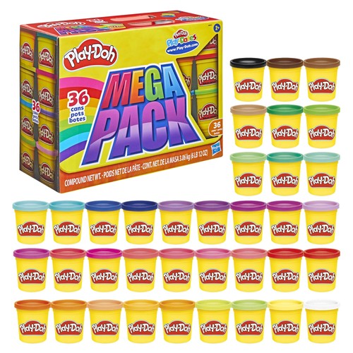 Play doh pack mega fun - doh, set