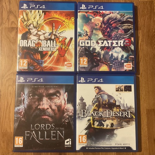 Sony playstation games - 4,