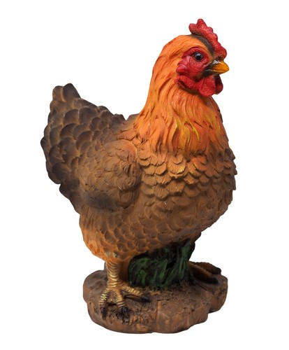 Chicken hen ornament - chicken,