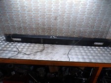 BFD079431 2007 LAND ROVER DEFENDER 2.4 TDCI 90 FRONT BUMPER WITH LED LIGHTS