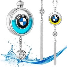 Car Logo Air Freshener Perfume Pendant Diffuser With 10ml Fragrance BMW CAR LOGO