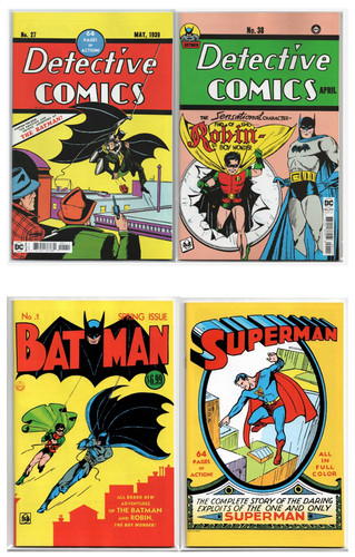 Detective comics 38 - #27, #38