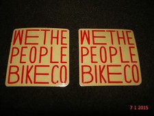 2 AUTHENTIC SMALL WETHEPEOPLE