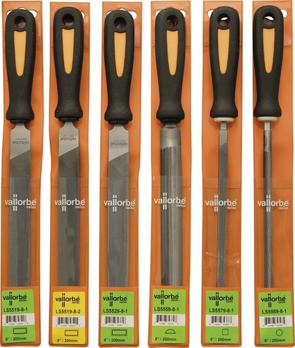 Vallorbe engineers file - set,