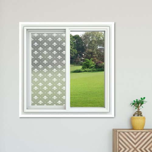 Privacy frosted window film - privacy,