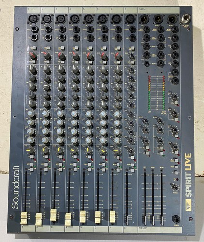 Soundcraft spirit live - spirit,