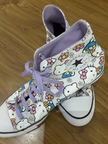 Converse hello kitty shoes - , uk