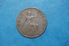 George V Half penny 1925 (ref