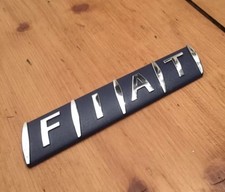 FIAT EMBLEM BADGE LOGO TAIL