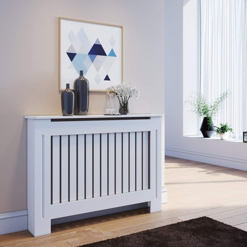 Radiator cover white - radiator,