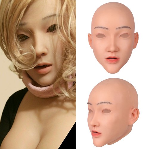 Dokier silicone female mask - female,