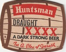 BEER MAT - ELDRIDGE POPE BREWERY - HUNTSMAN XXXX - (Cat No 022) - (1963)