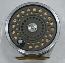 Hardy Marquis Salmon Number 2 Reel With DT- 10-F Floating Line  1 of 3