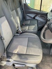 2019 FORD TRANSIT CUSTOM SEATS DRIVERS PASSENGER WITH BASES